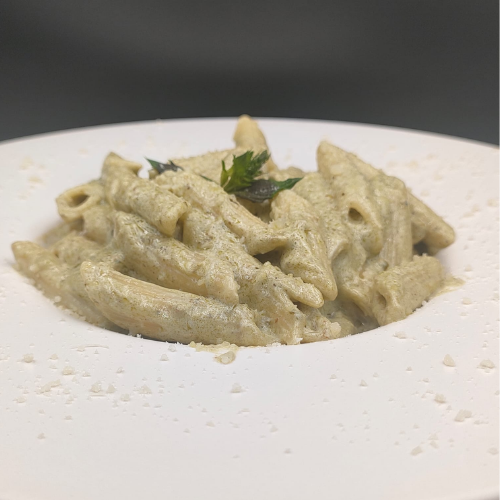 Massa com Molho Pesto