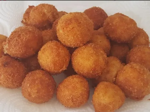 Bolinhas de Cheddar