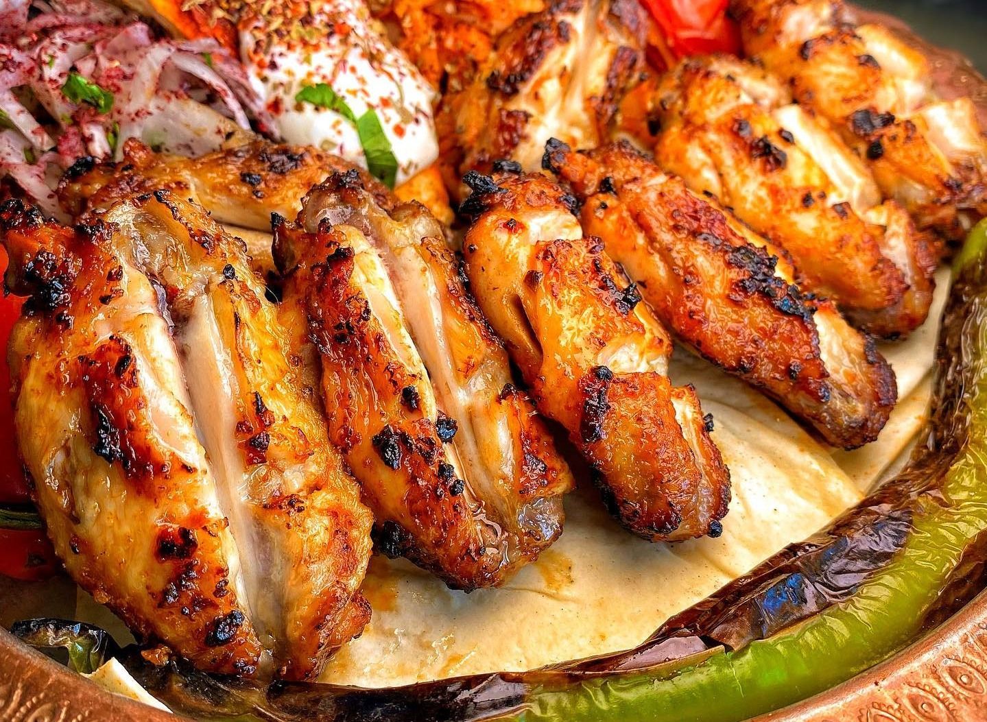 Asas de Frango Mistas