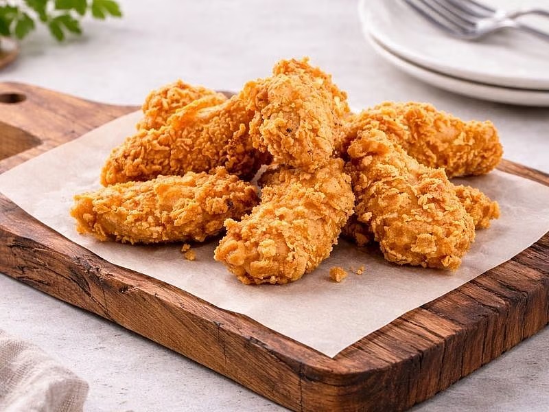 Asas de Frango Crocantes